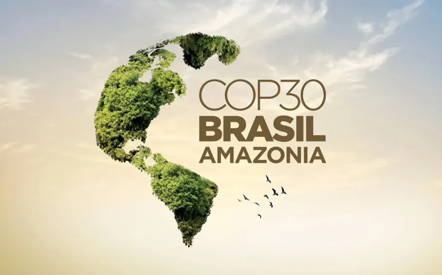 logo of the COP30 Brasil Amazonia