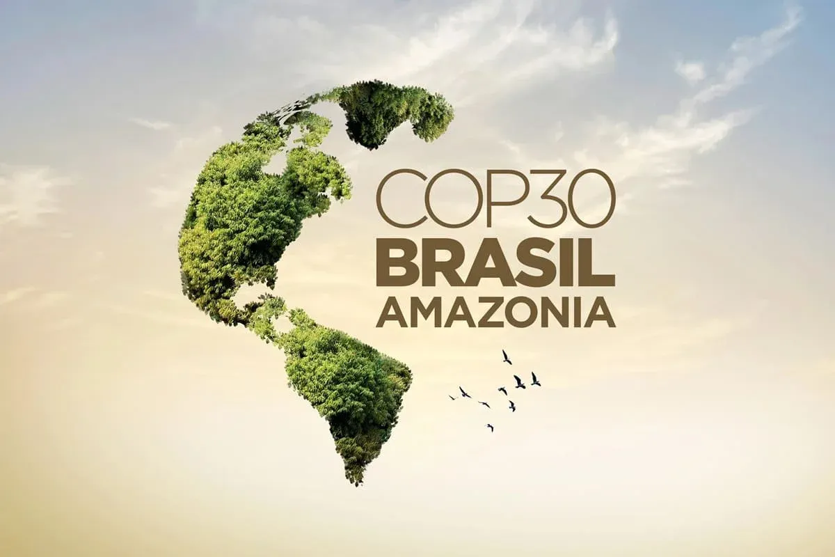 logo of the COP30 Brasil Amazonia